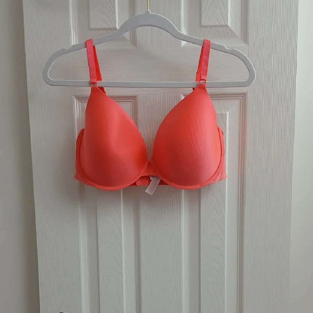 Victoria's Secret Perfect Coverage Vibrant Bra 38 DD - Picture 2 of 16